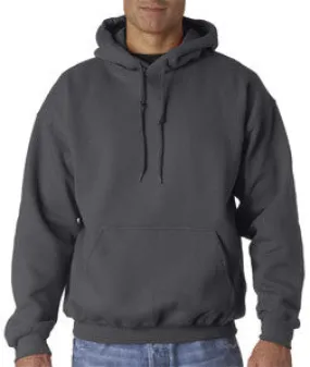 12500 Gildan Adult Gildan DryBlendHooded Sweatshirt Charcoal