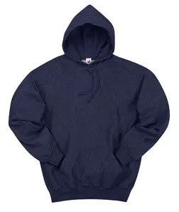 1354 Badger Heavyweight Hooded Sweatshirt Navy