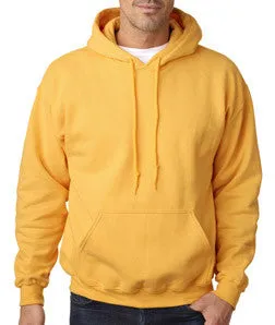 18500 Gildan Adult Heavy BlendHooded Sweatshirt Honey