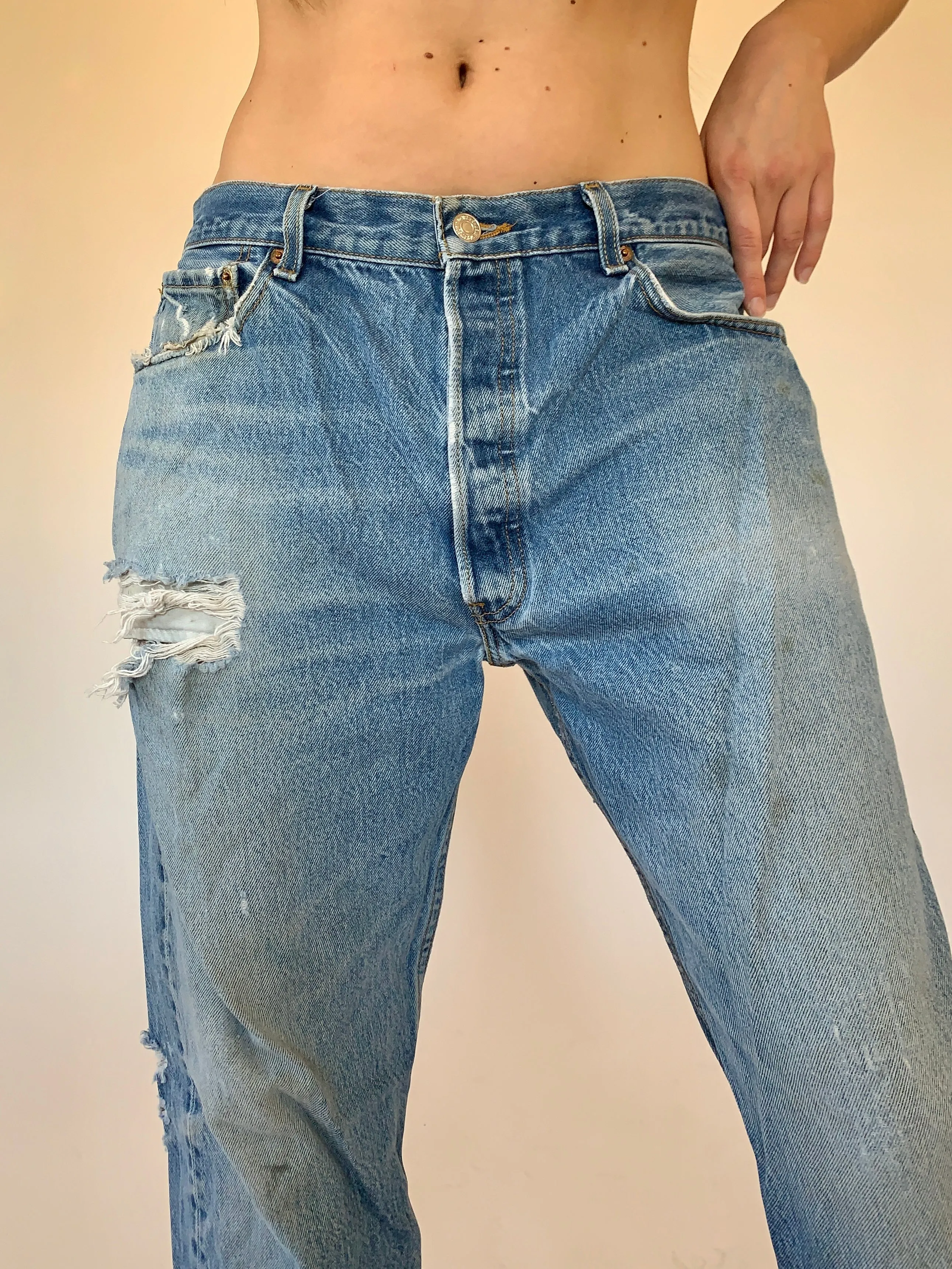 2000s Levi’s 501s