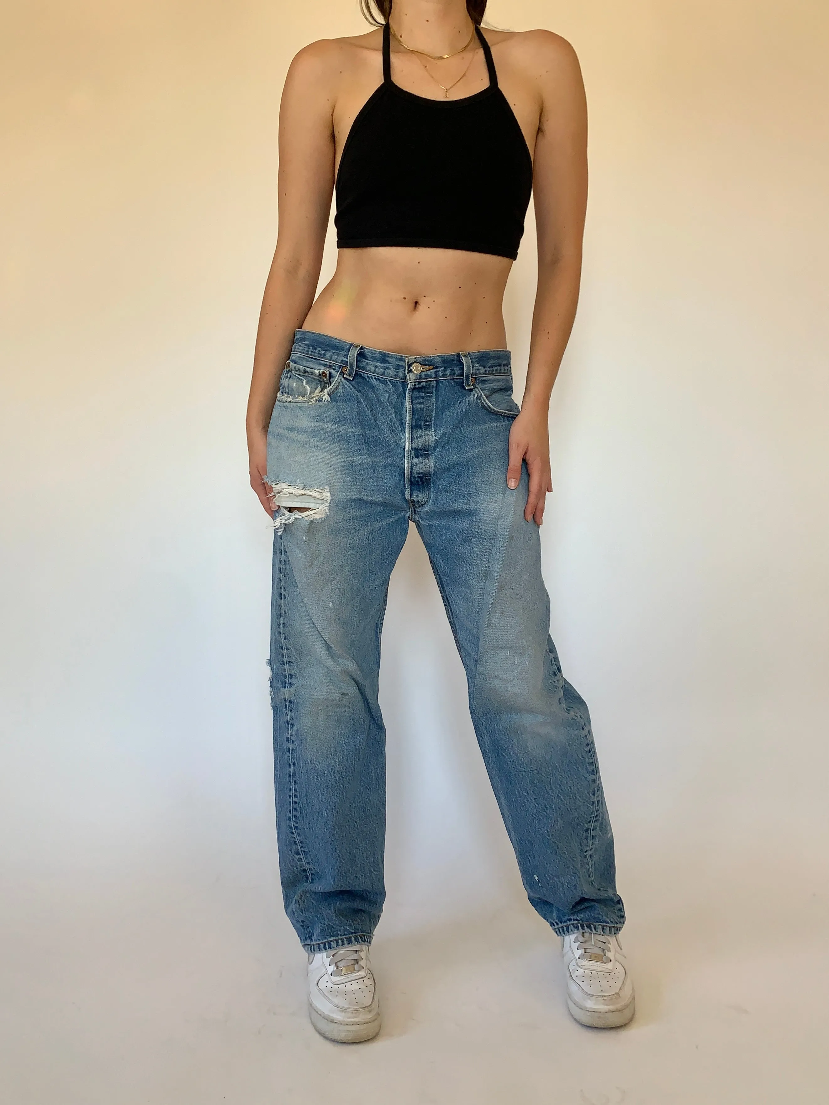 2000s Levi’s 501s