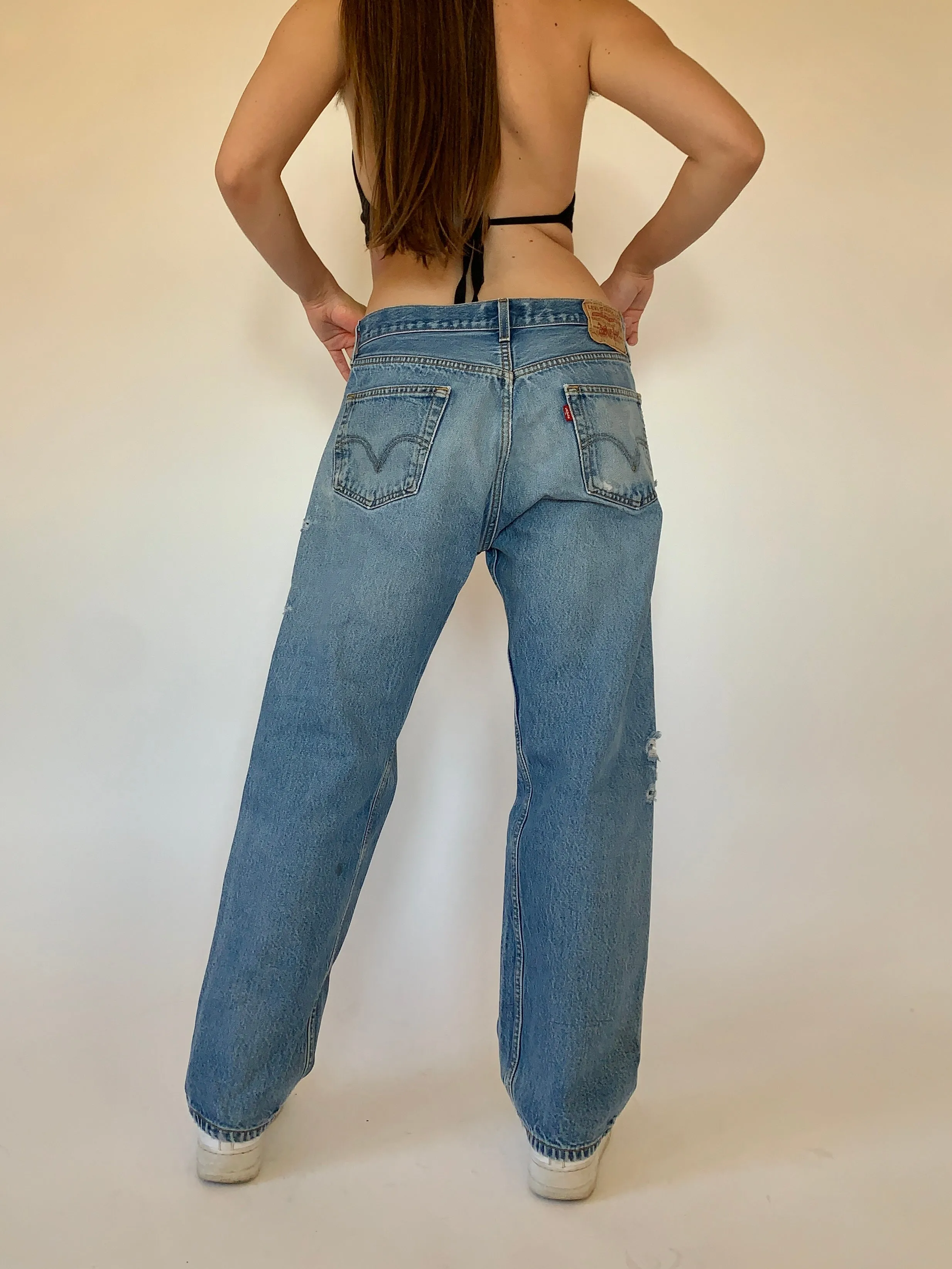 2000s Levi’s 501s