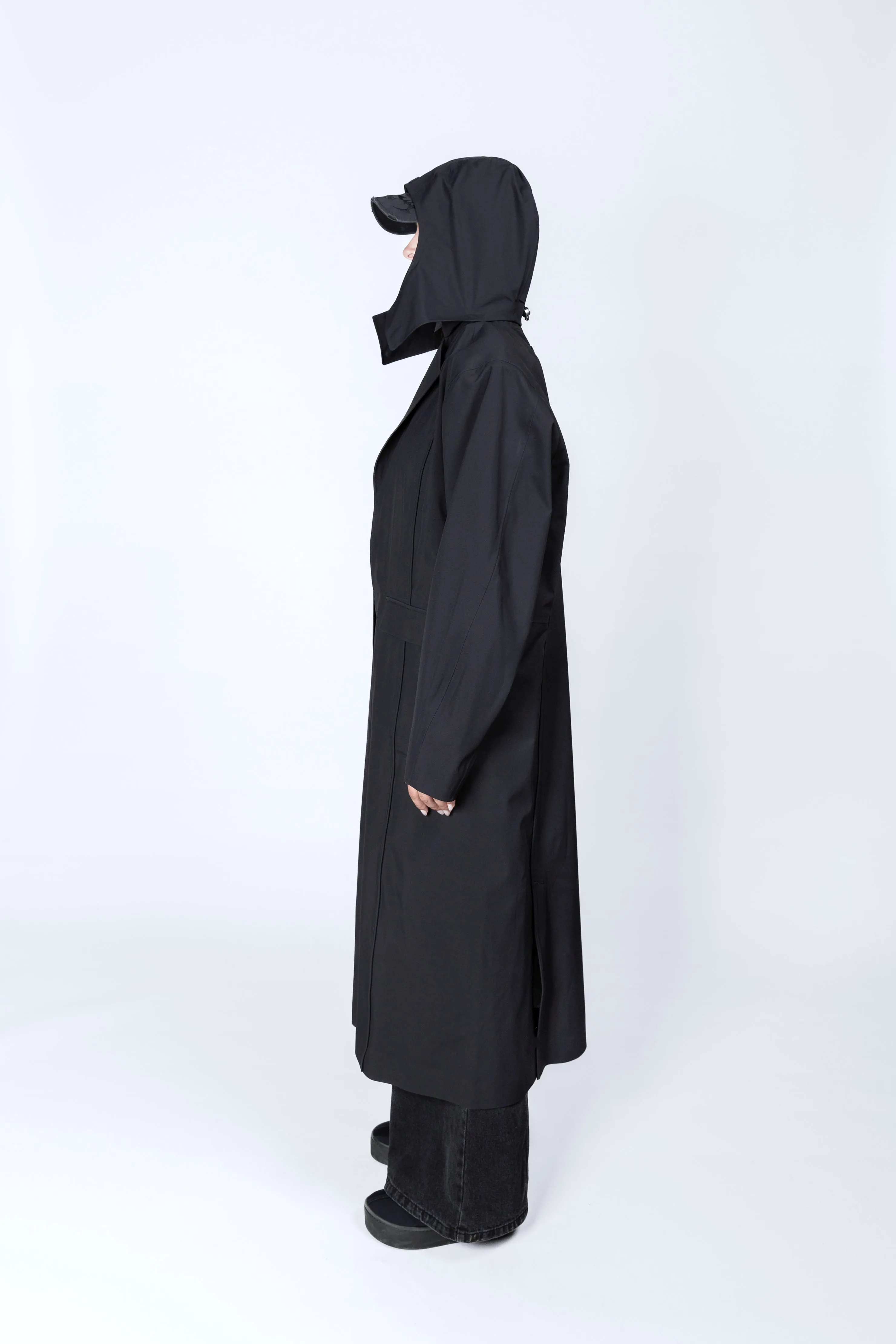3L Waterproof Trench Coat