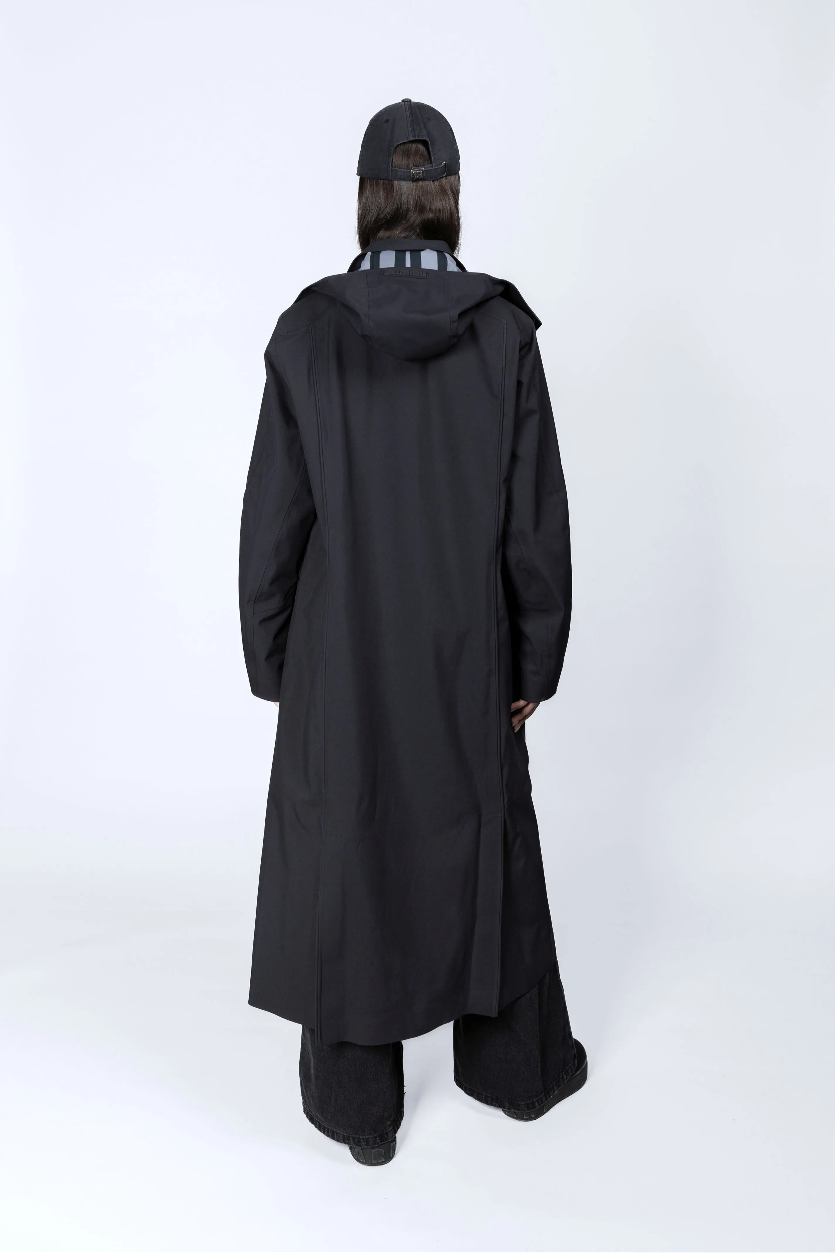 3L Waterproof Trench Coat