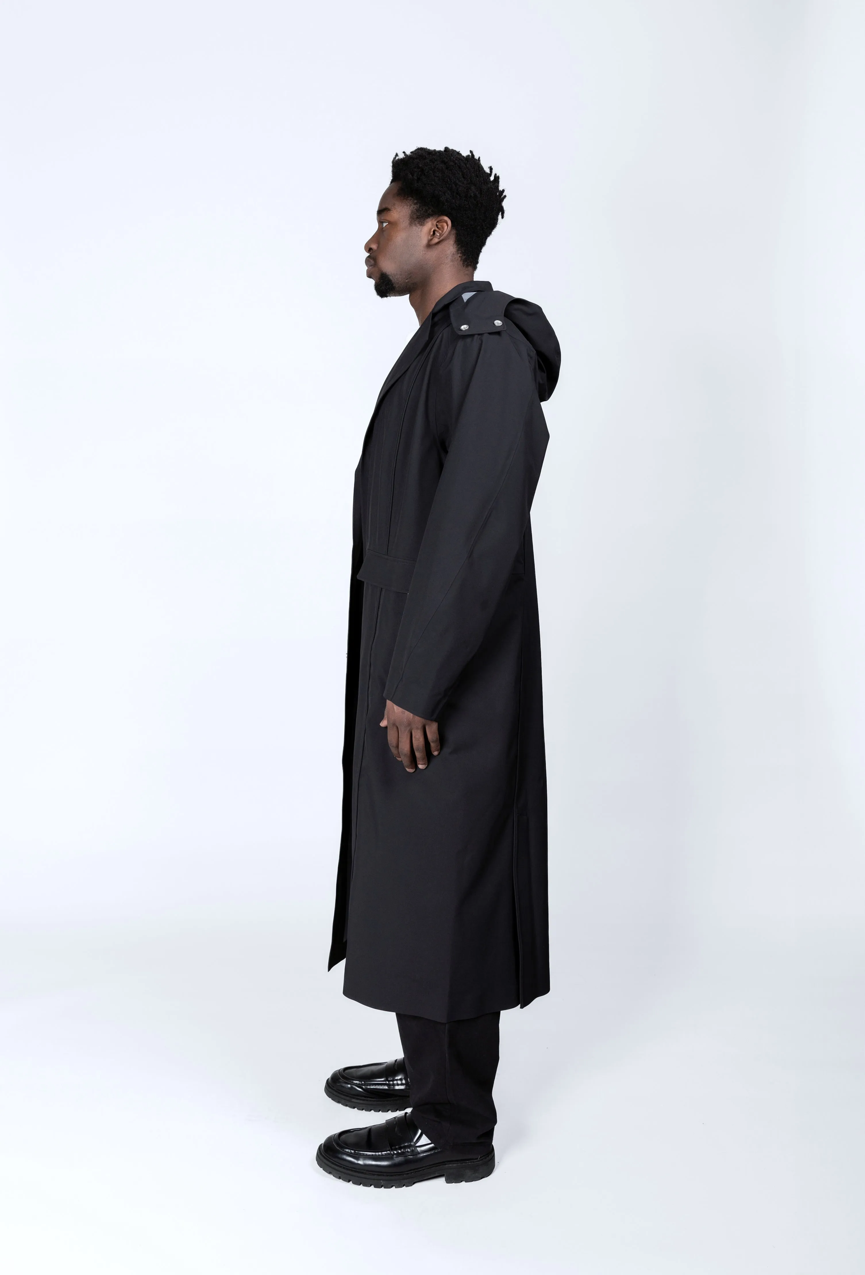 3L Waterproof Trench Coat