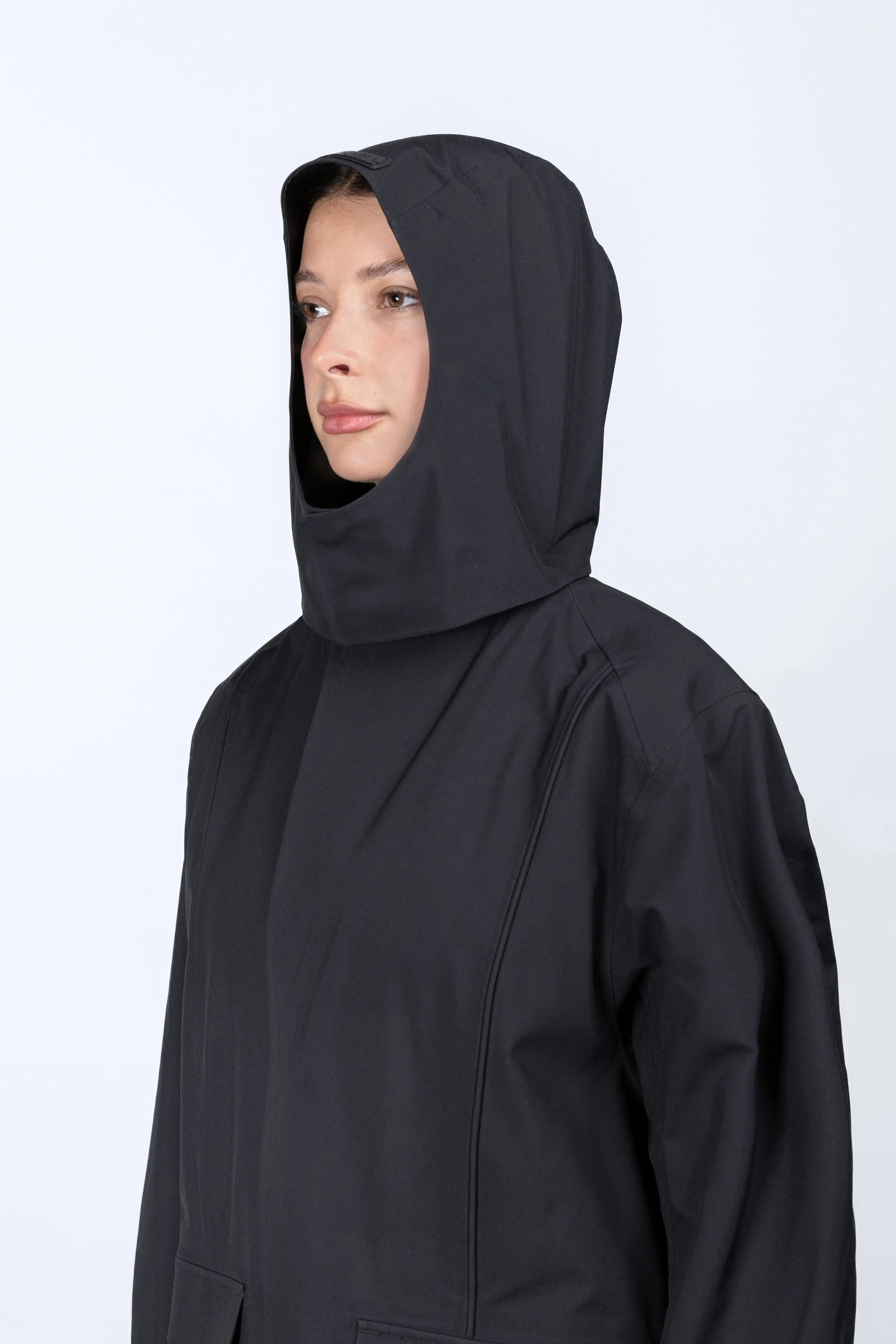 3L Waterproof Trench Coat