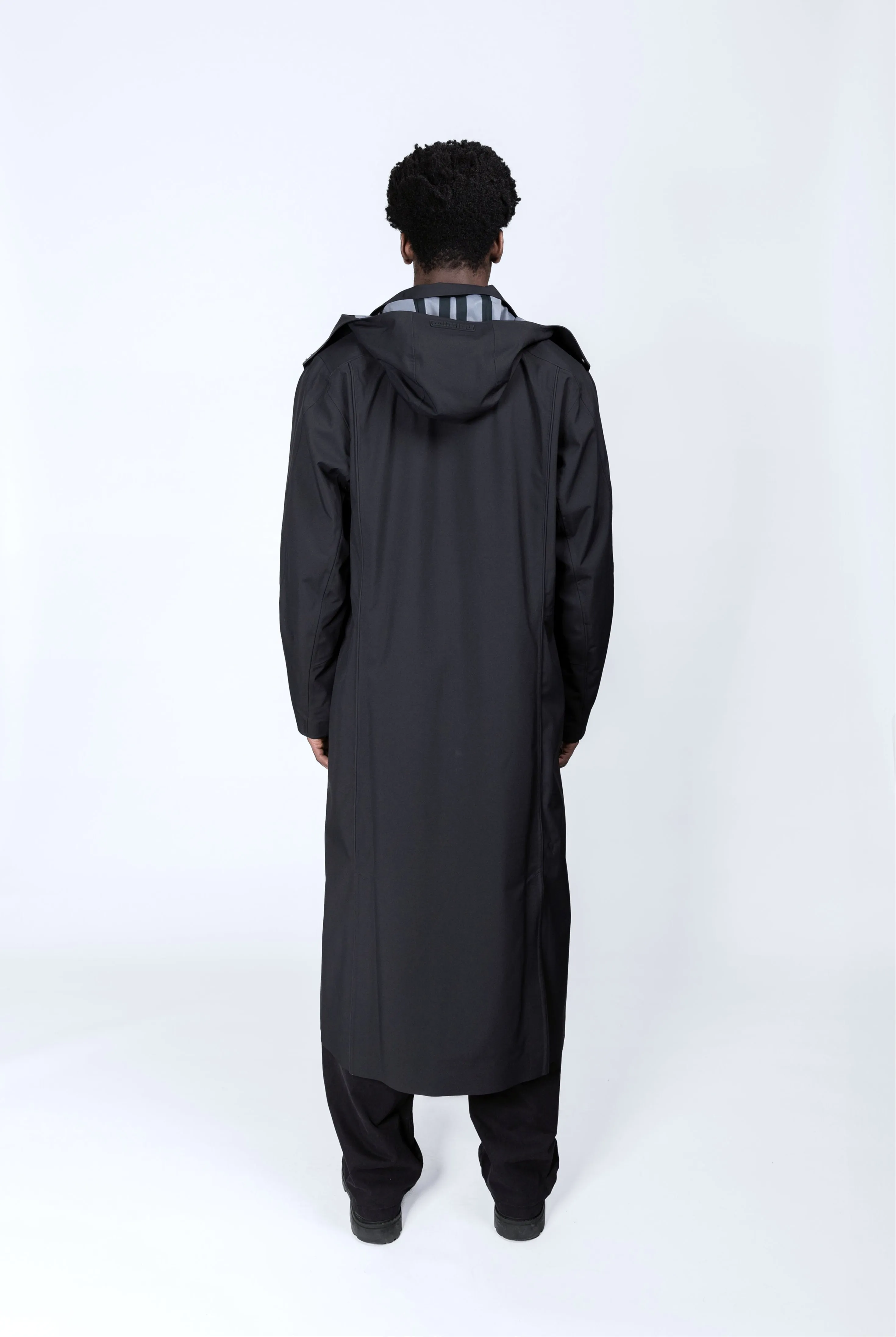 3L Waterproof Trench Coat