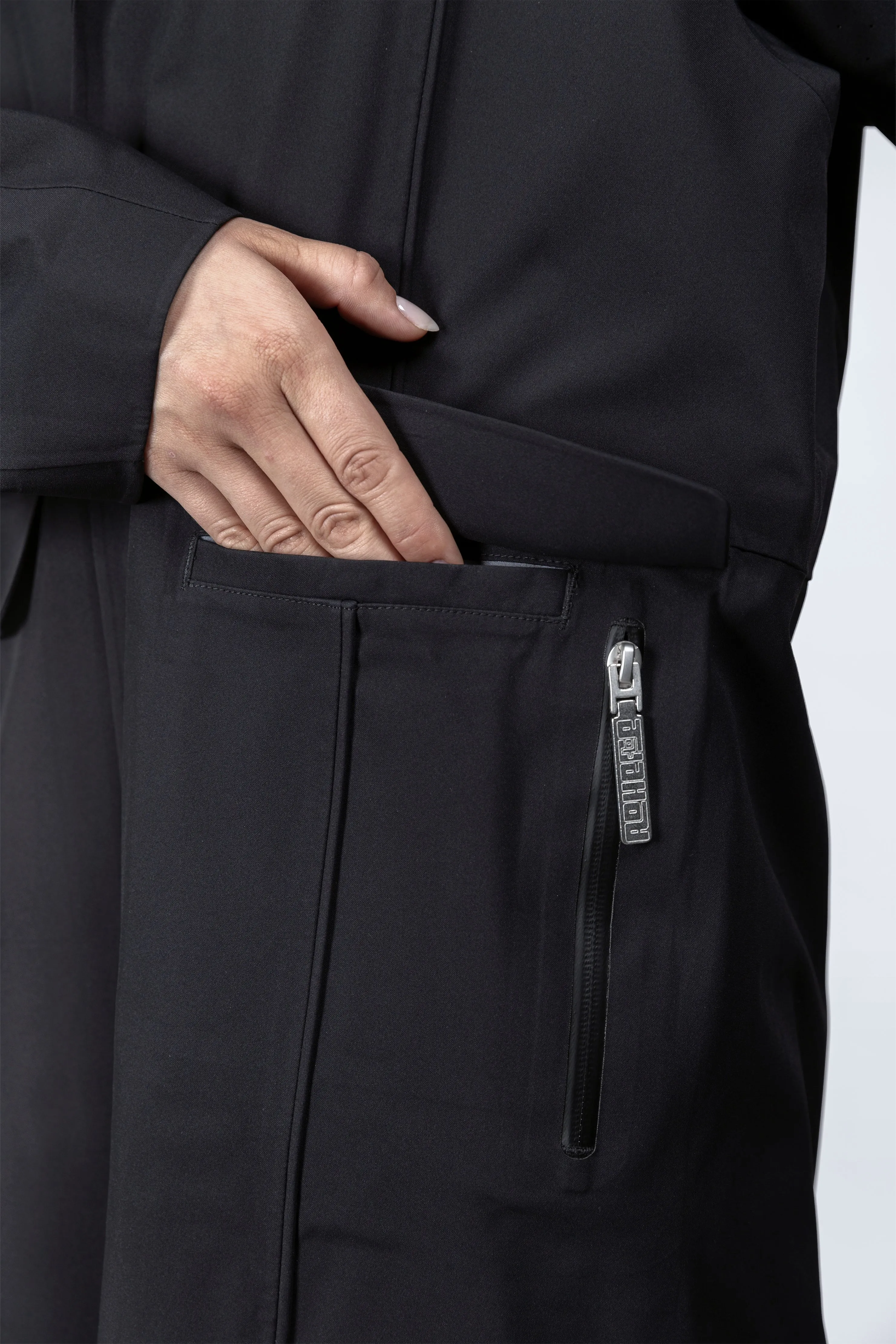 3L Waterproof Trench Coat