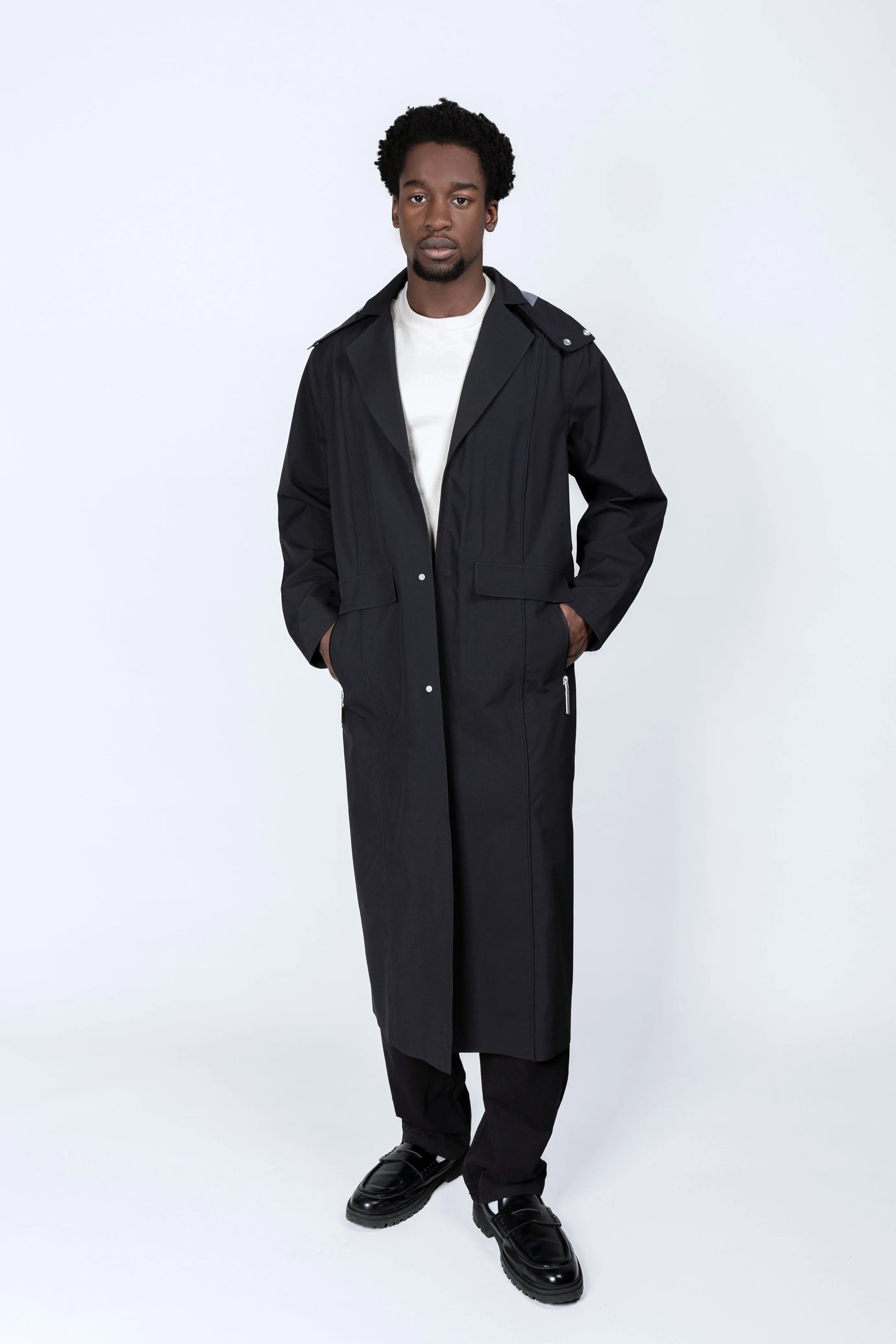 3L Waterproof Trench Coat