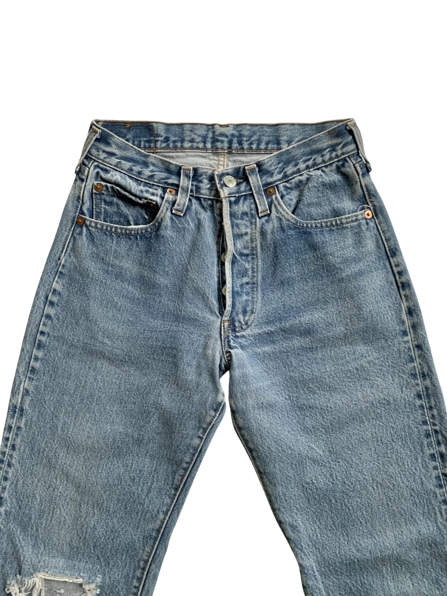 80s Redline Selvedge Levi’s 501s (XS)