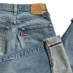 80s Redline Selvedge Levi’s 501s (XS)