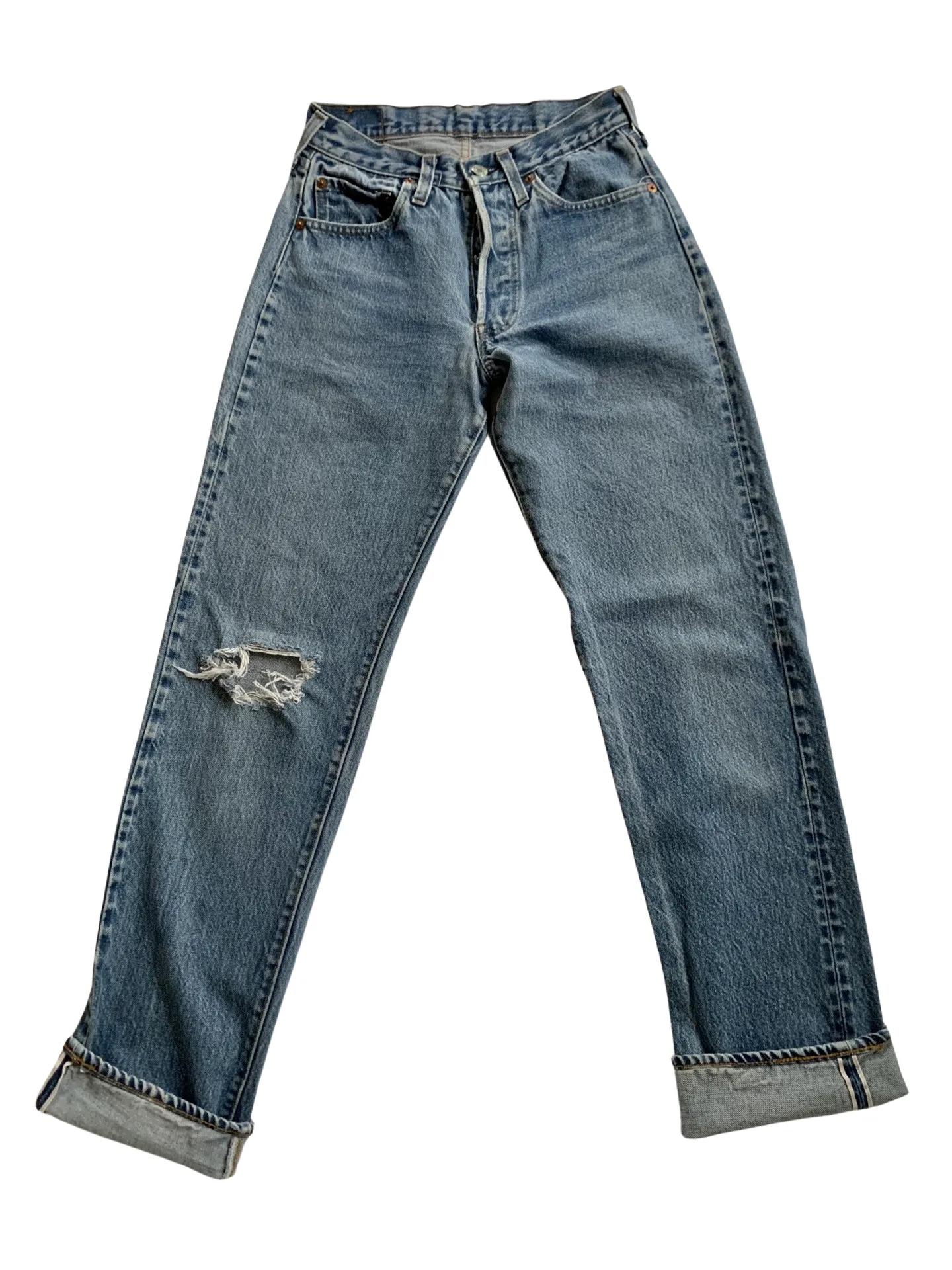 80s Redline Selvedge Levi’s 501s (XS)