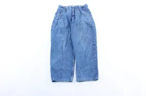 90's Guess Embroidered Logo Denim Jeans
