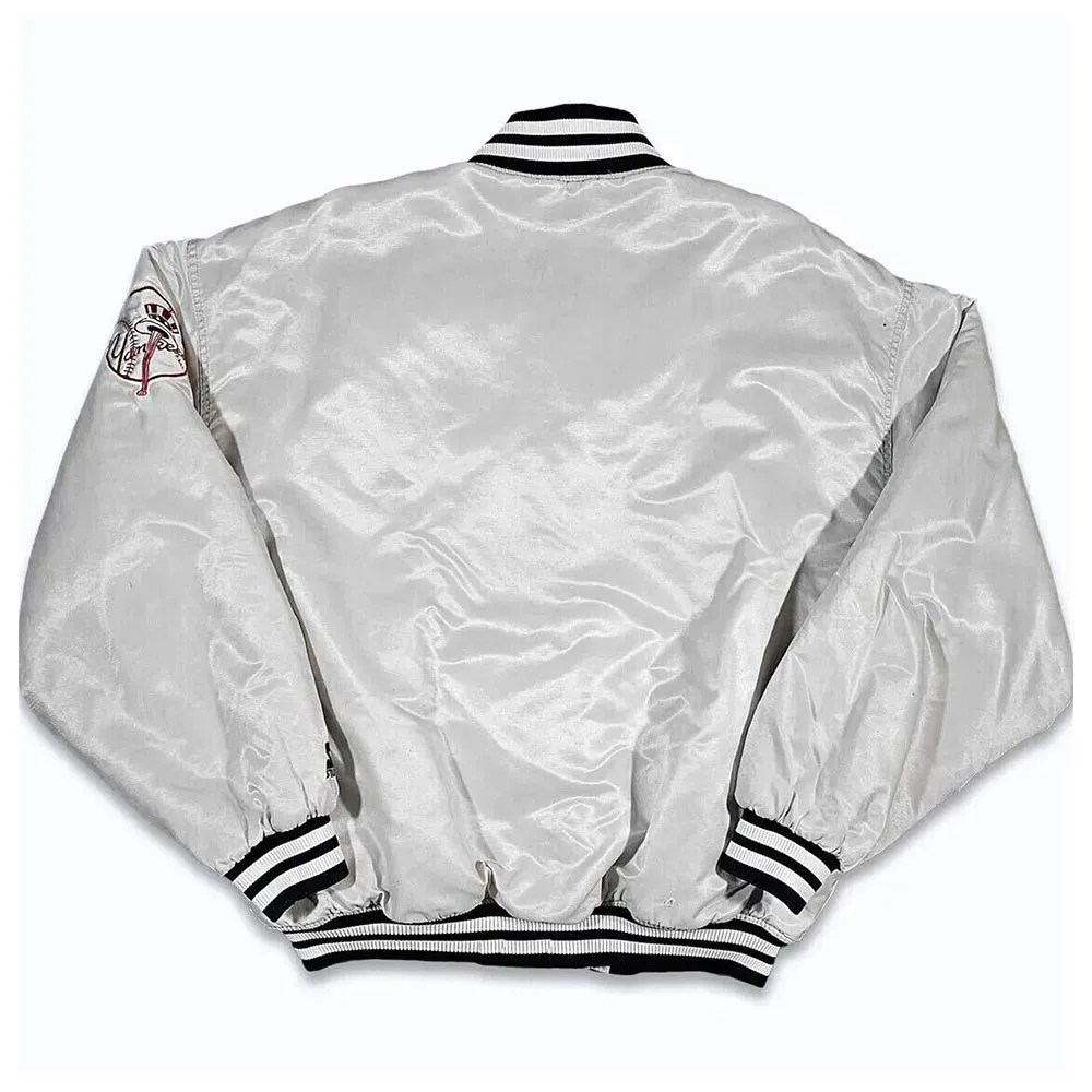 90’s New York Yankees Silver Jacket