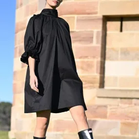 Adrian Reversible Dress - Black