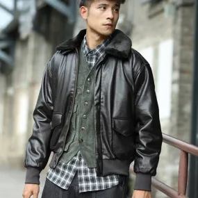 Air Force Vintage Letterman Jacket