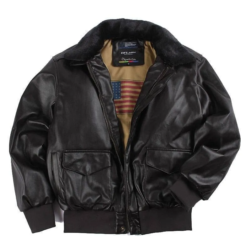 Air Force Vintage Letterman Jacket