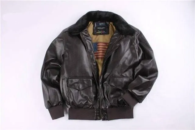 Air Force Vintage Letterman Jacket