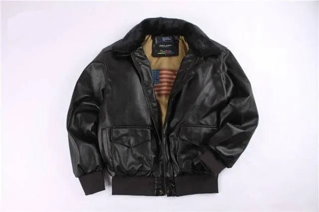 Air Force Vintage Letterman Jacket