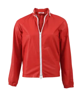 Alfa Leather Bomber Jacket