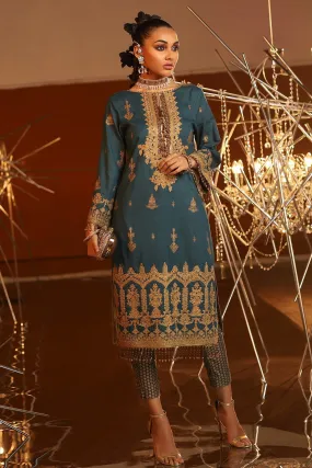 Alkaram Fancy Lawn Dress for Eid #N9004