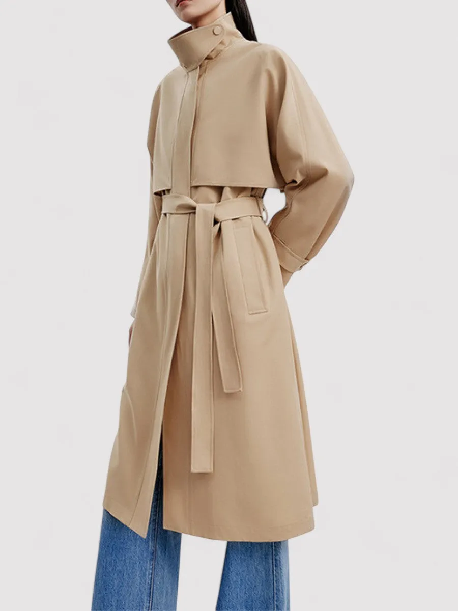 Ancien | Women's Marchioness Luxe Trench Coat