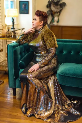 Anita Bolero in Leopard