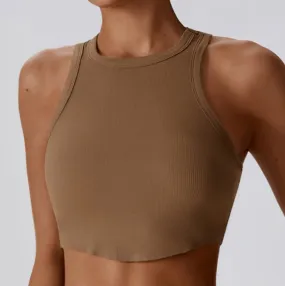 AP FlexCrop Tank - Brown