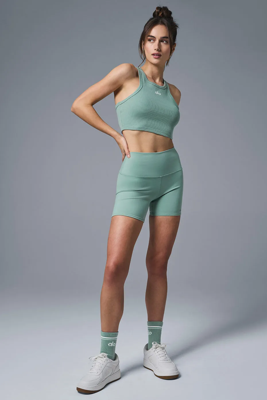 Aspire Tank - Botanical Green/White