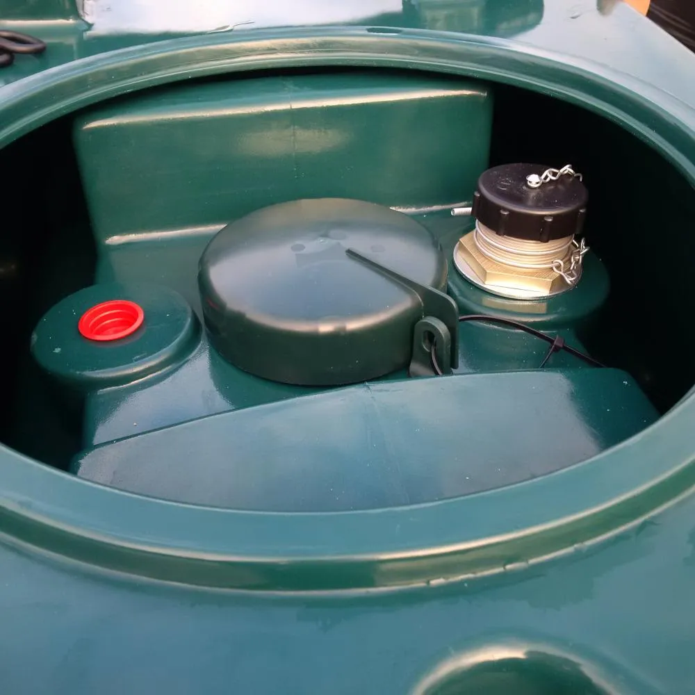 Atlantis 1300 Litre Vertical Bunded Oil Tank