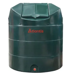 Atlantis 1300 Litre Vertical Bunded Oil Tank