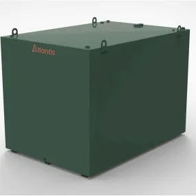 Atlantis 7500 Litre Steel Bunded Oil Tank