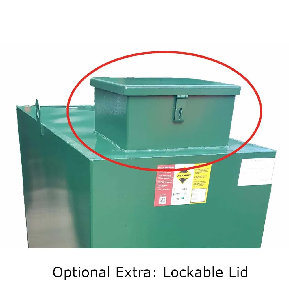 Atlantis 7500 Litre Steel Bunded Oil Tank