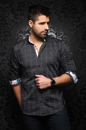 AU NOIR SHIRT- ROVNO BLACK