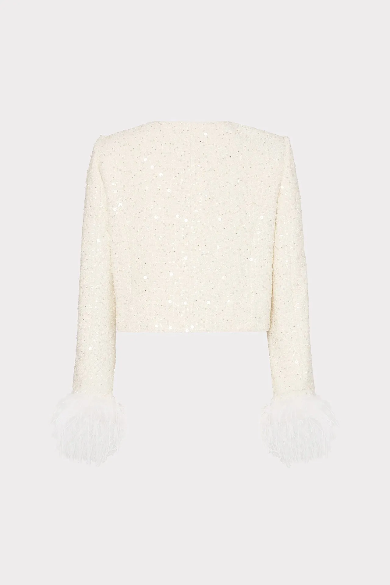 Aya Beaded Tweed Jacket