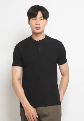 Baby Waffle Henley T-shirt
