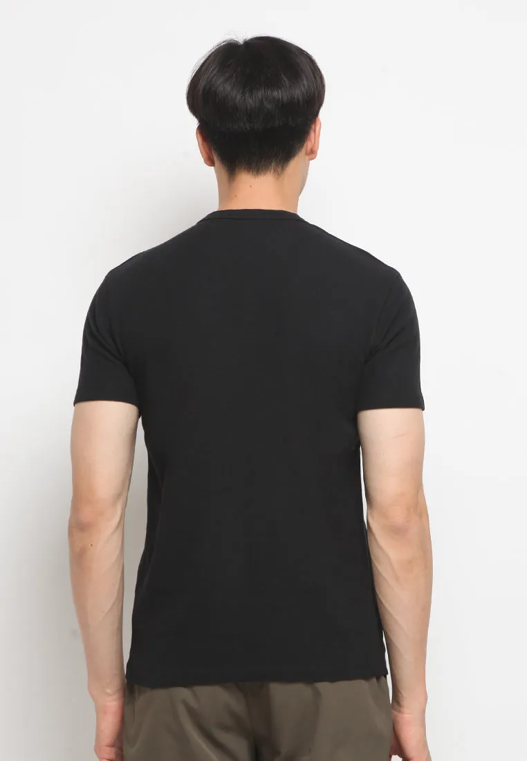 Baby Waffle Henley T-shirt