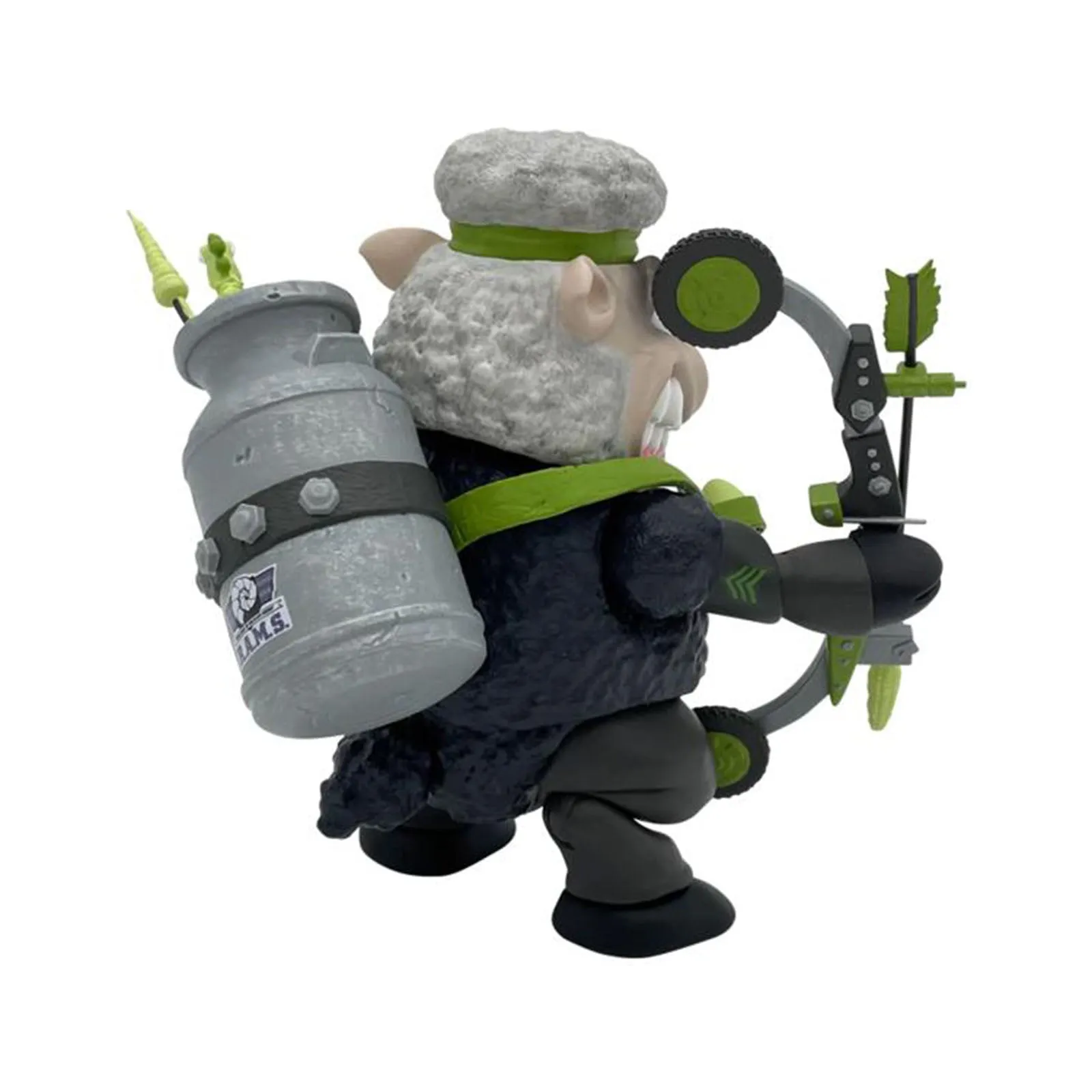 Barnyard Commandos Stealth Ops Sergeant Wooly Pullover Action Figure