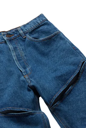 Barrie Cut-Out Jeans