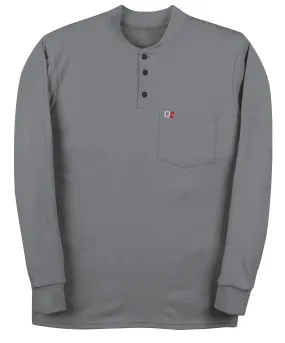 Big Bill DW18KI6 Westex TrueComfort Knits Long Sleeve FR Henley