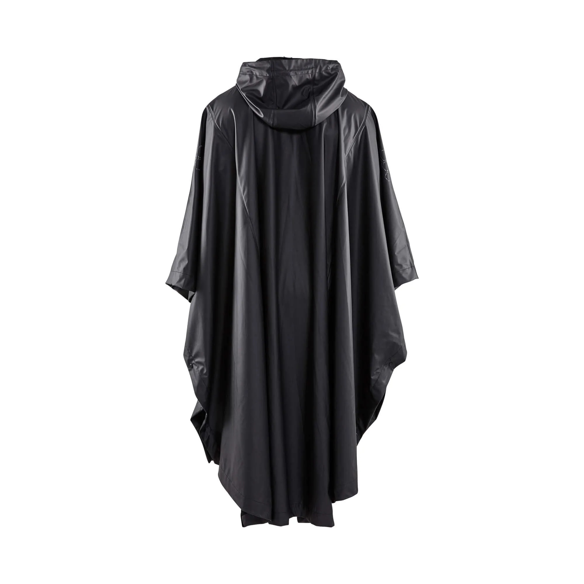Blaklader 4309 Black Rain Poncho - Mens (43092000)