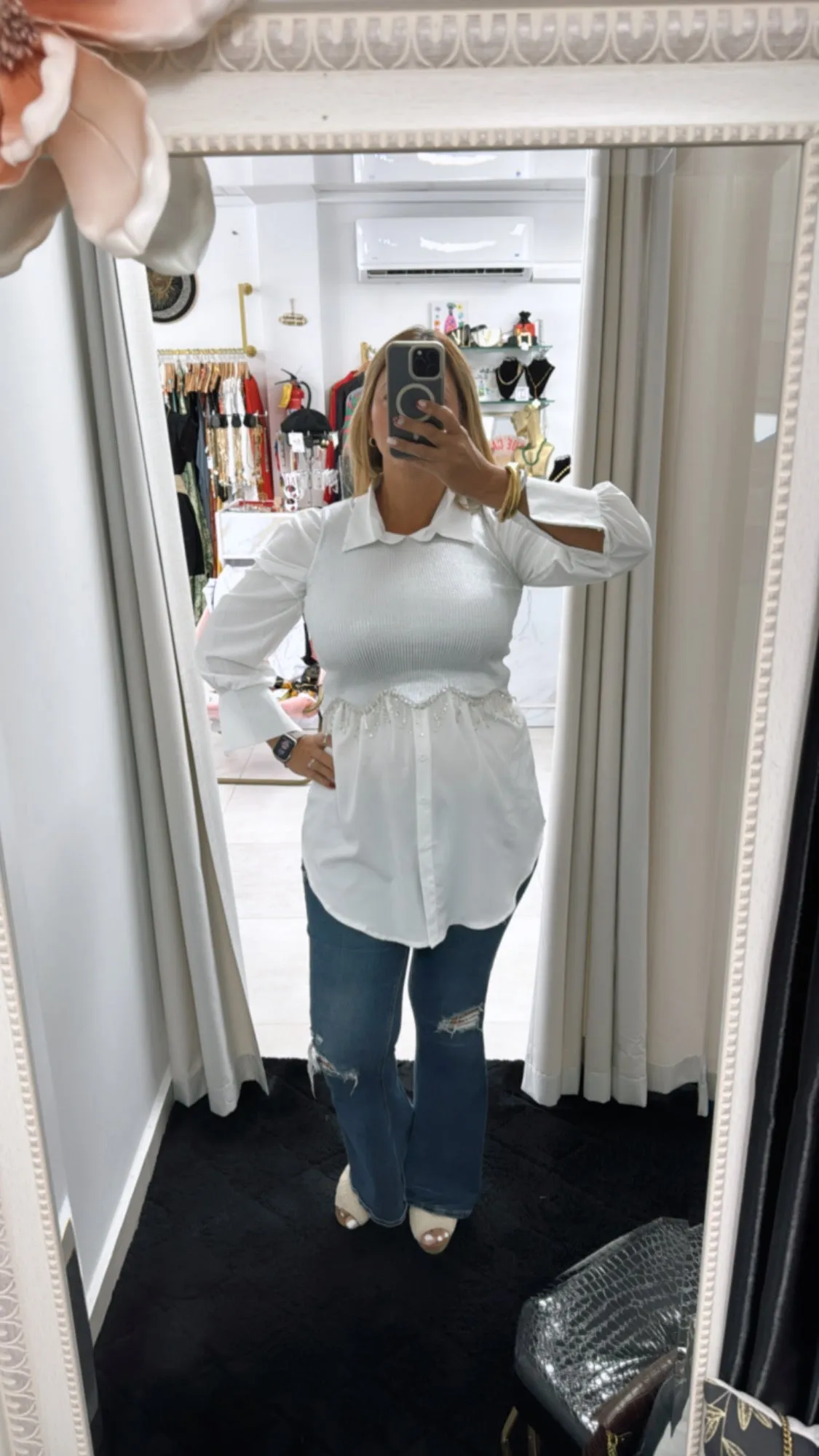 Blouse Dress