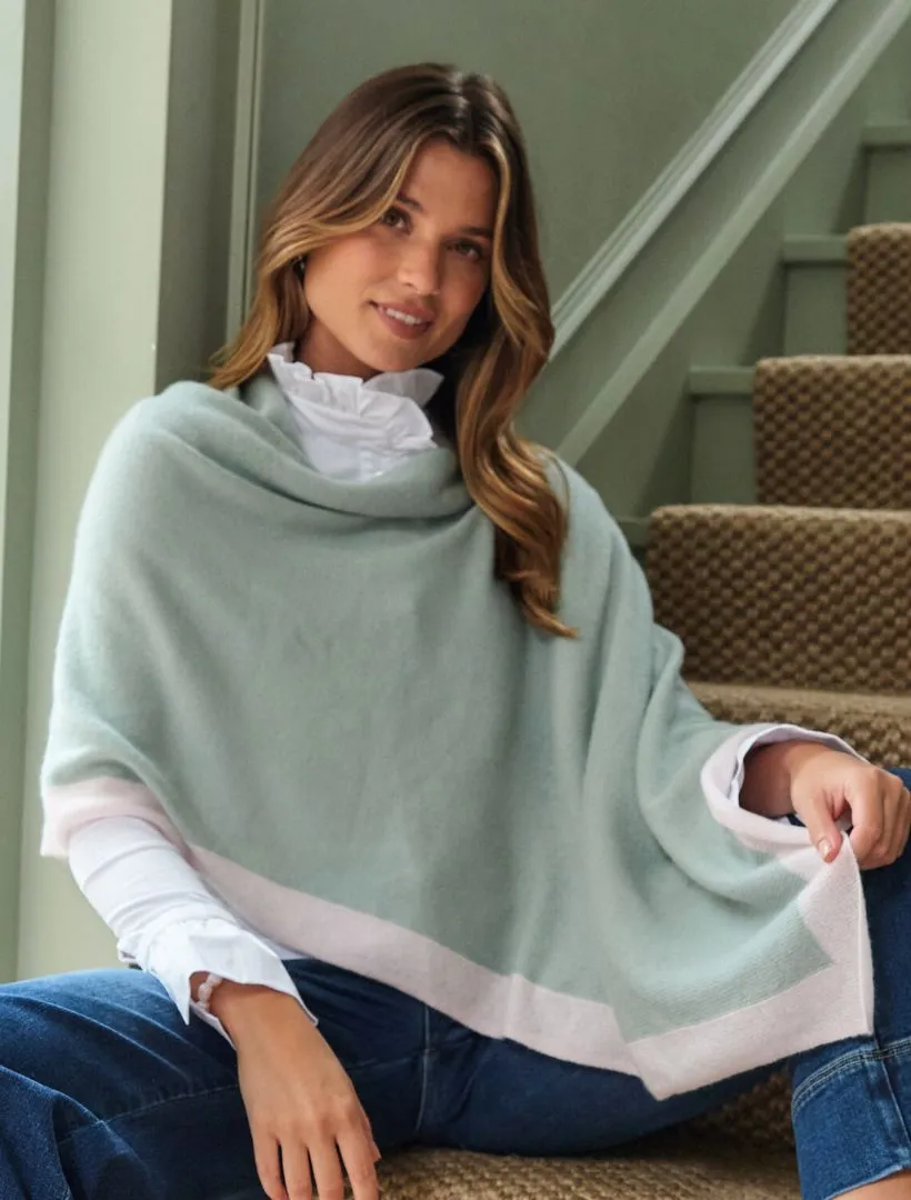Border Ponchette Sage