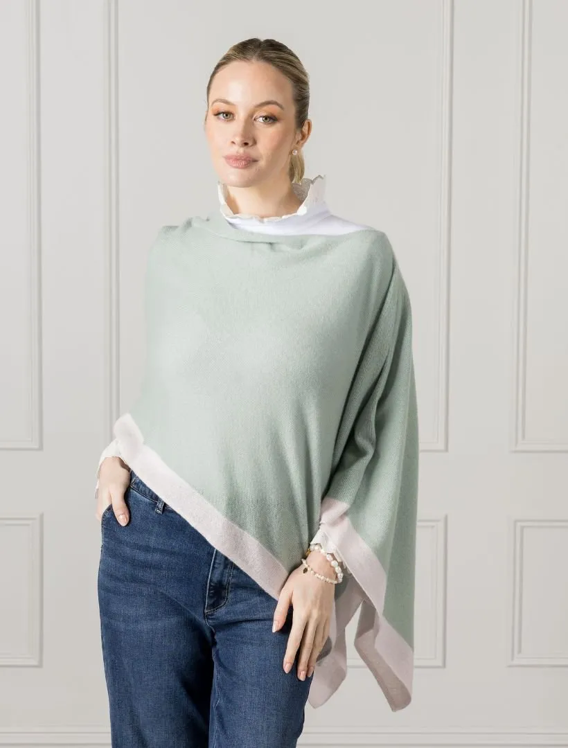 Border Ponchette Sage