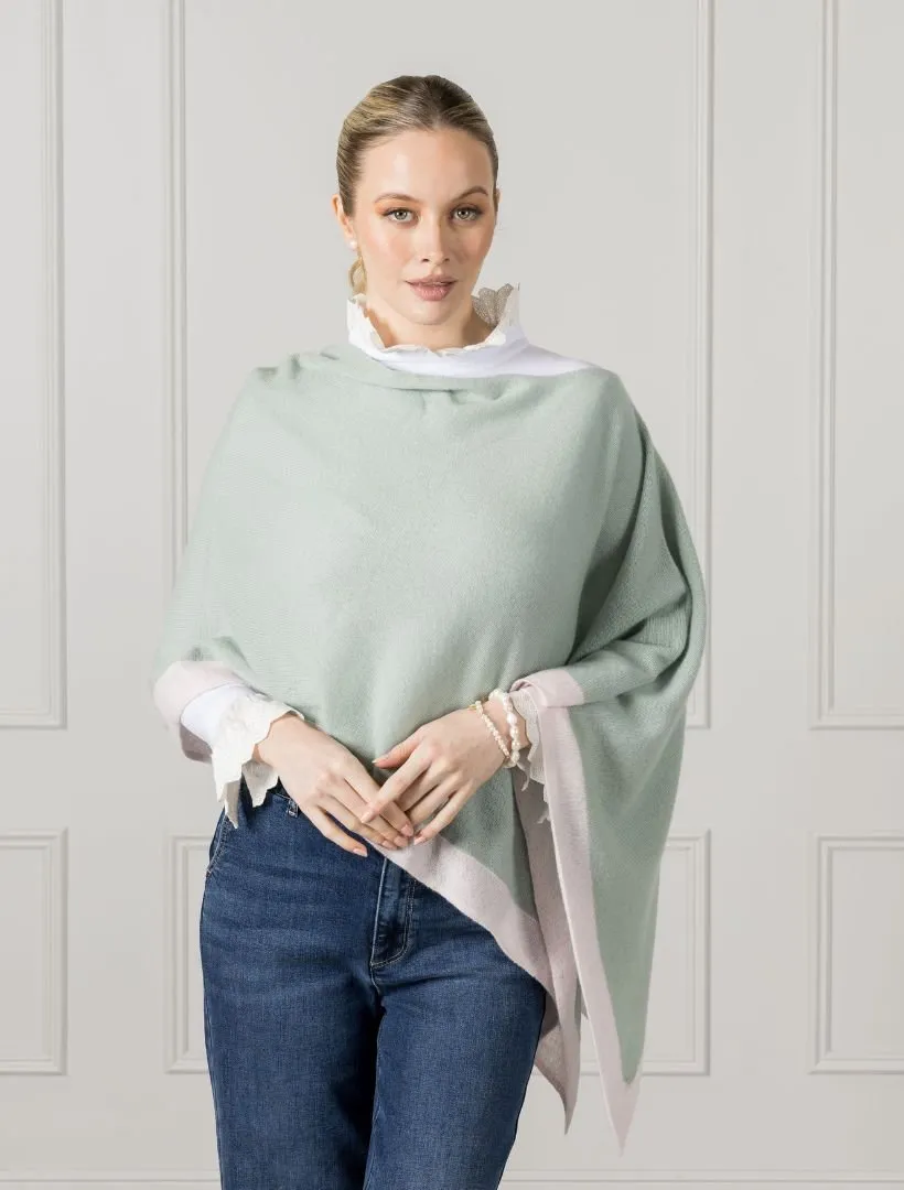 Border Ponchette Sage