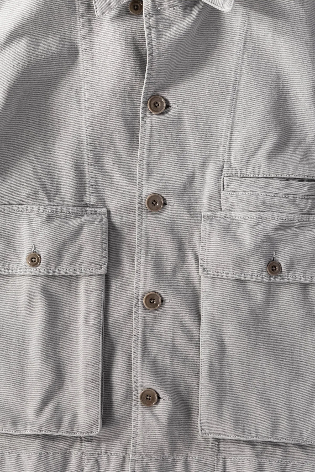 Boxy Jacket - Snowy Blue Grey