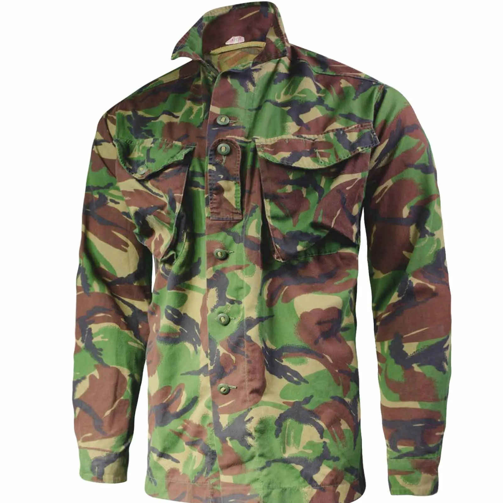 British Army DPM Camouflage Shirt