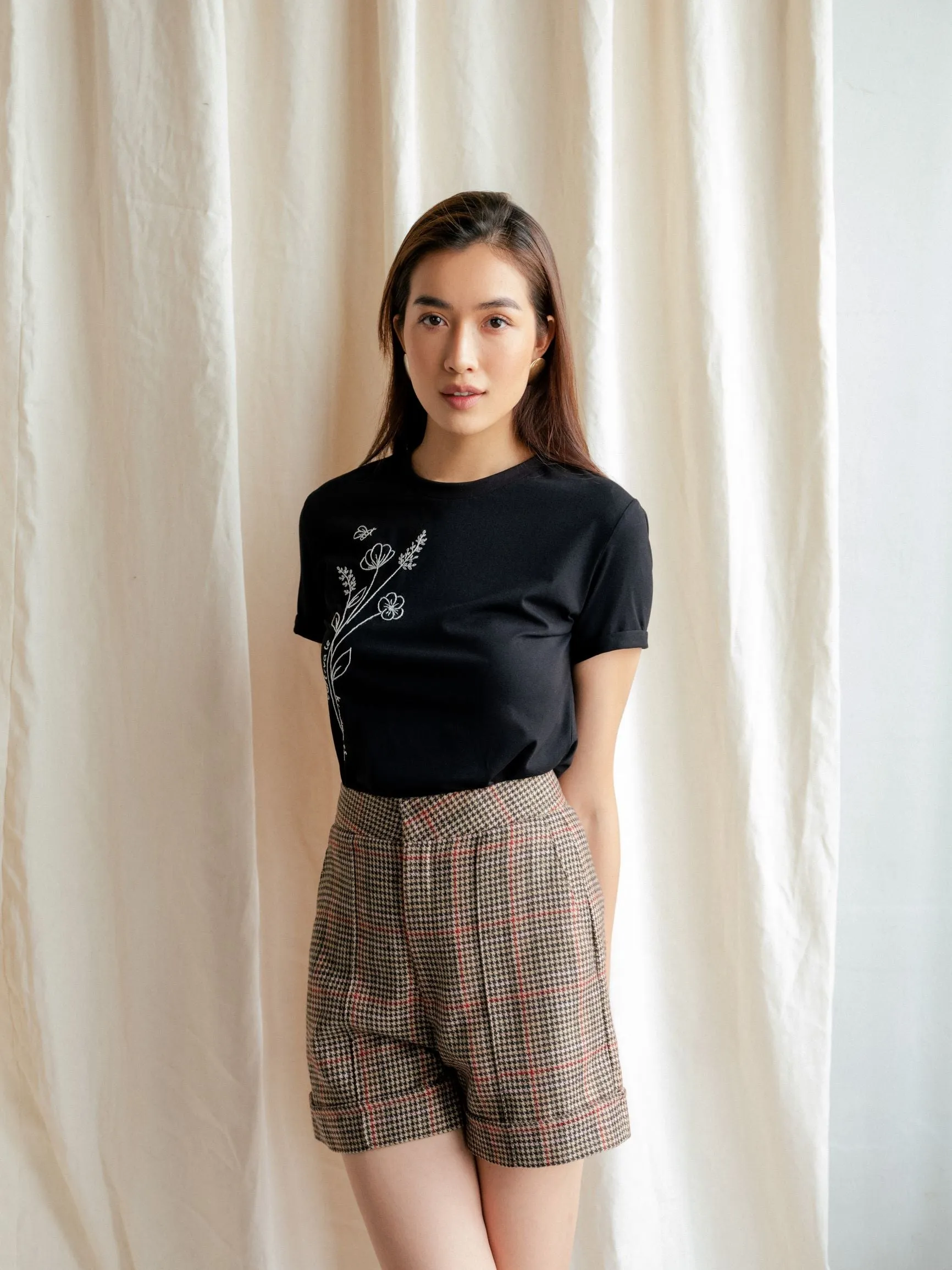 Brown Caro Short