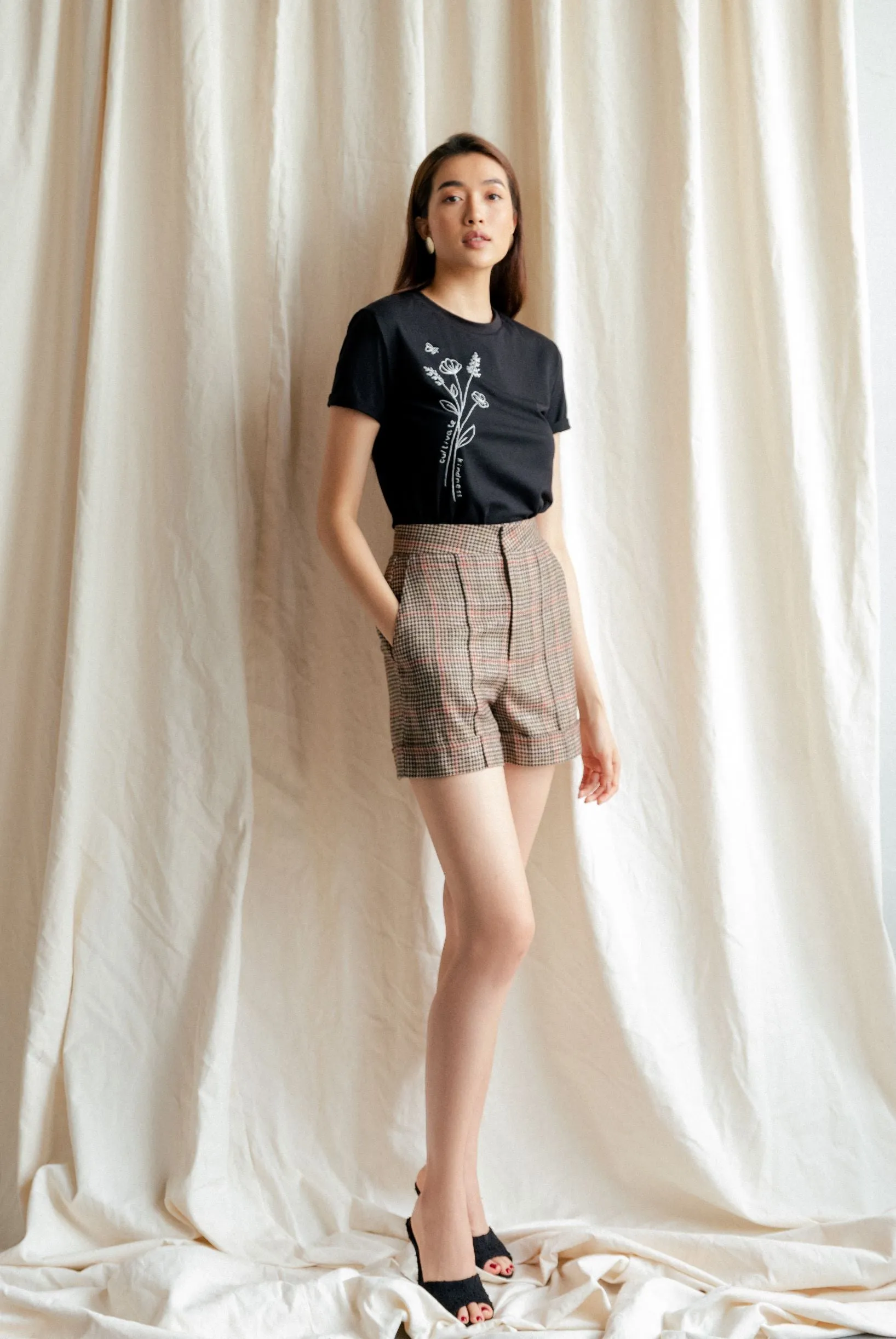 Brown Caro Short