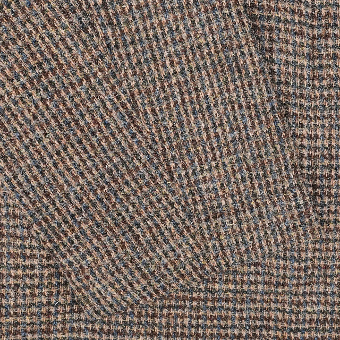 Brown Melange Harris Tweed Bakers C Jacket